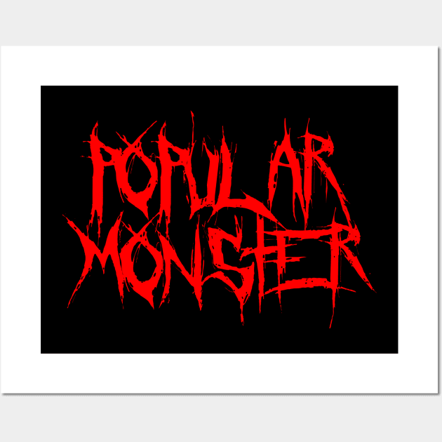 Popular Monster Wall Art by DeathAnarchy